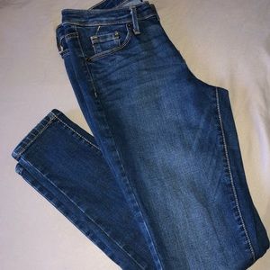 Mid-Rise Skinny Jeans